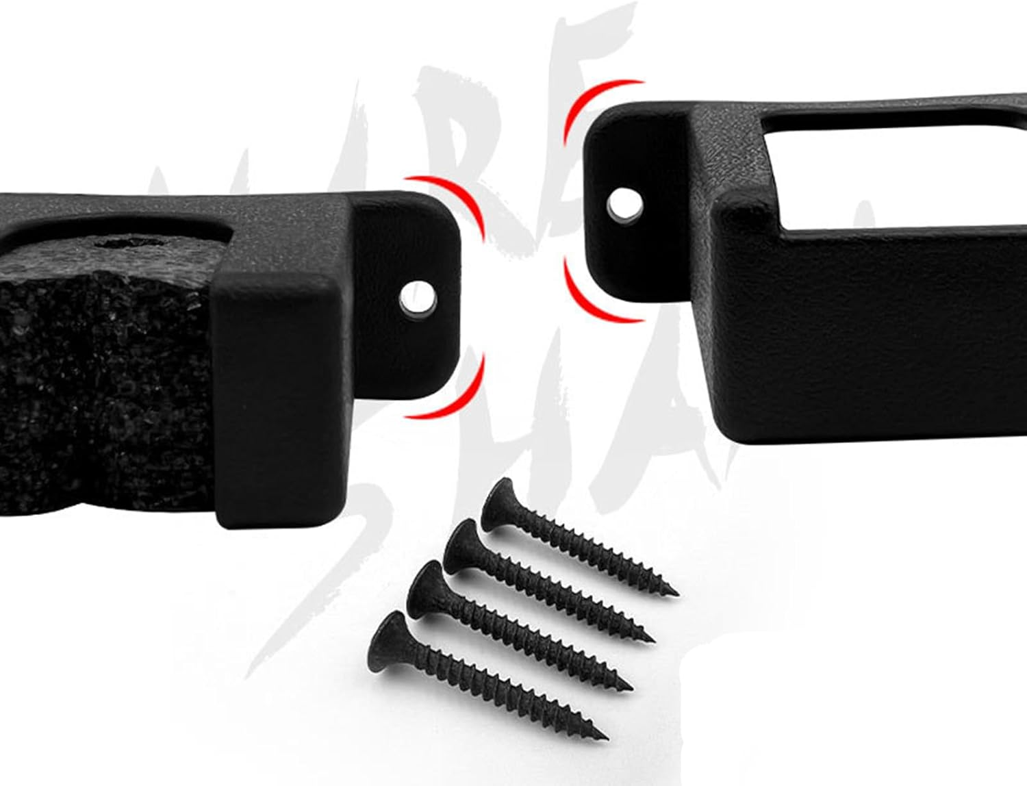 Vertical Fishing Rod Holders Wall-Mounted Fishing Rod Racks & Rod Holders | Rod Management Storage Compact Fishing Rod Rack Holds up to 6 Rods image number 4