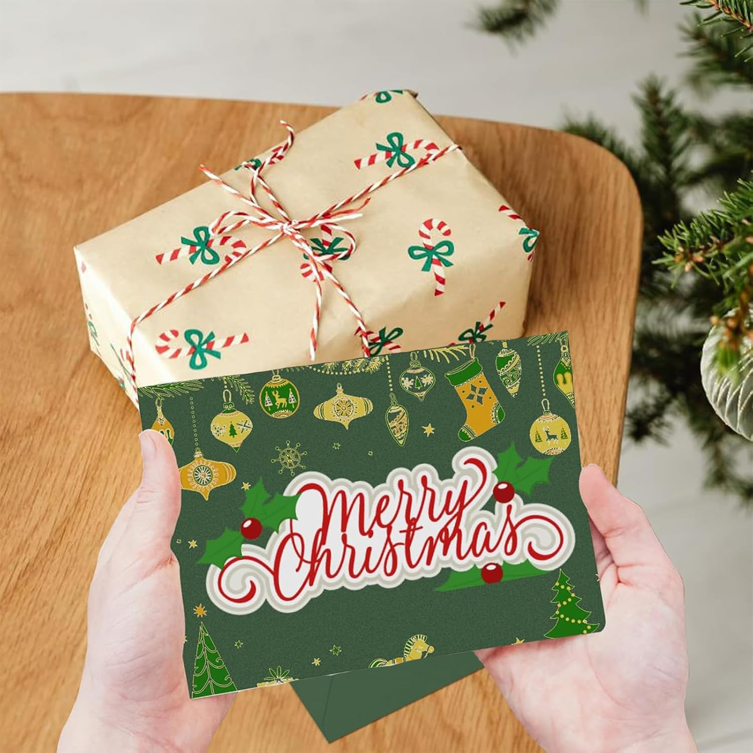 4.21X6.18Cm Paper Envelopes with V Flap, 60 Pack, for Letters, Gift Packaging, Greeting Cards image number 2