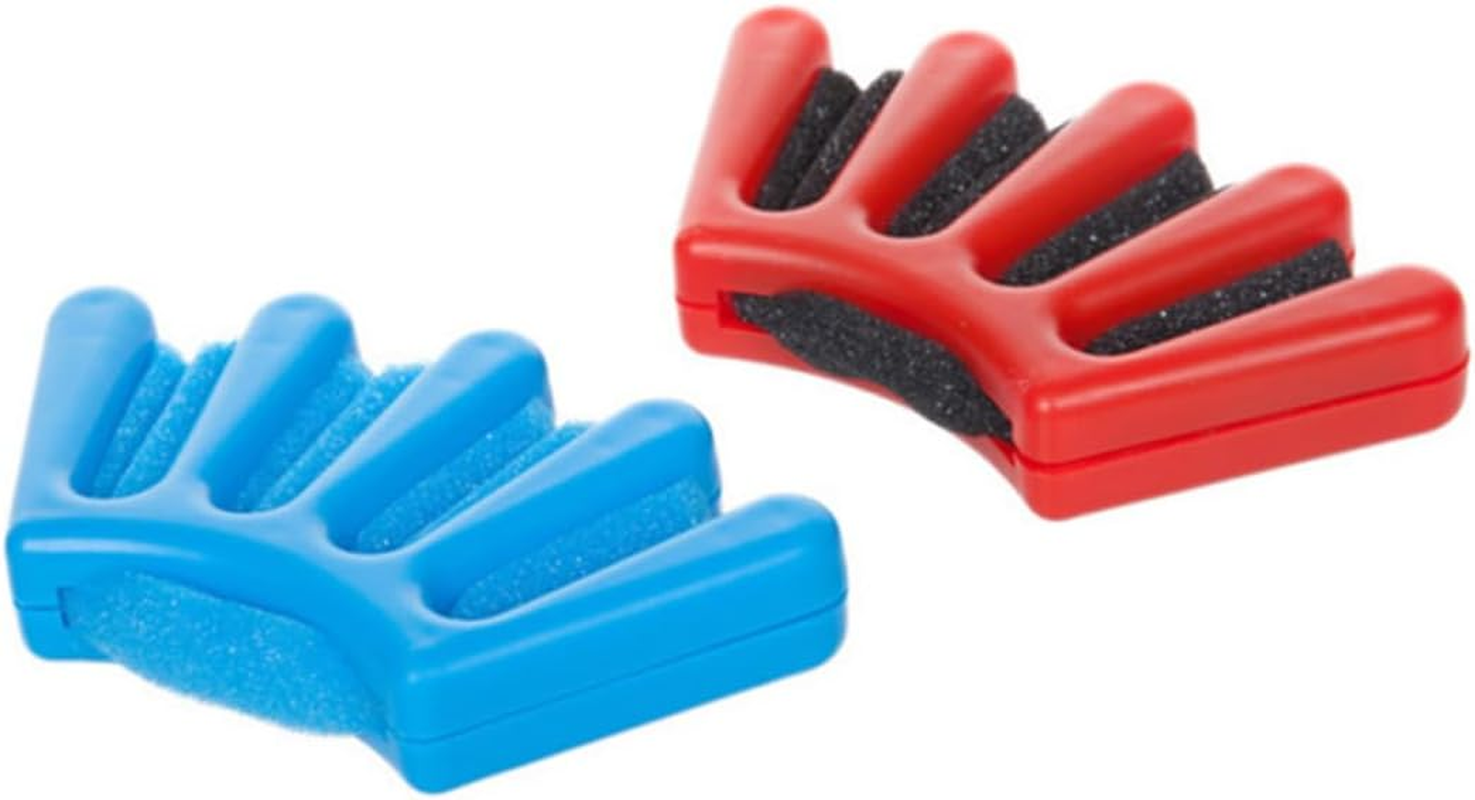 Beavorty Hair Braider Sponge Hair Braiding Tool Red Five-Finger Braid Styling Device for Women and Girls Diy French Braiding image number 5