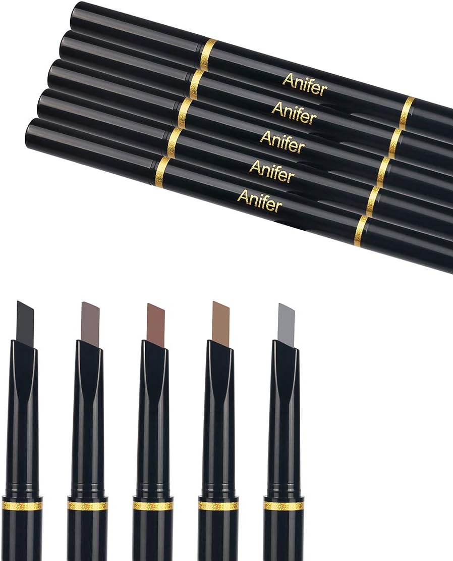 Eyebrow Pencil Coffee Waterproof Smooth Natural Cruelty Free (Brown #3) image number 6