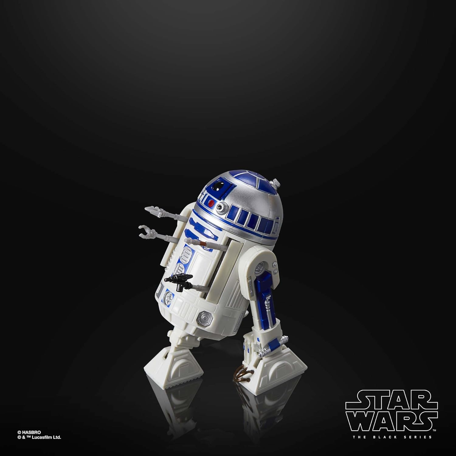 Star Wars the Black Series R2-D2 (Artoo-Detoo), Star Wars: the Mandalorian Collectible 6-Inch Action Figures, Ages 4 and Up image number 5