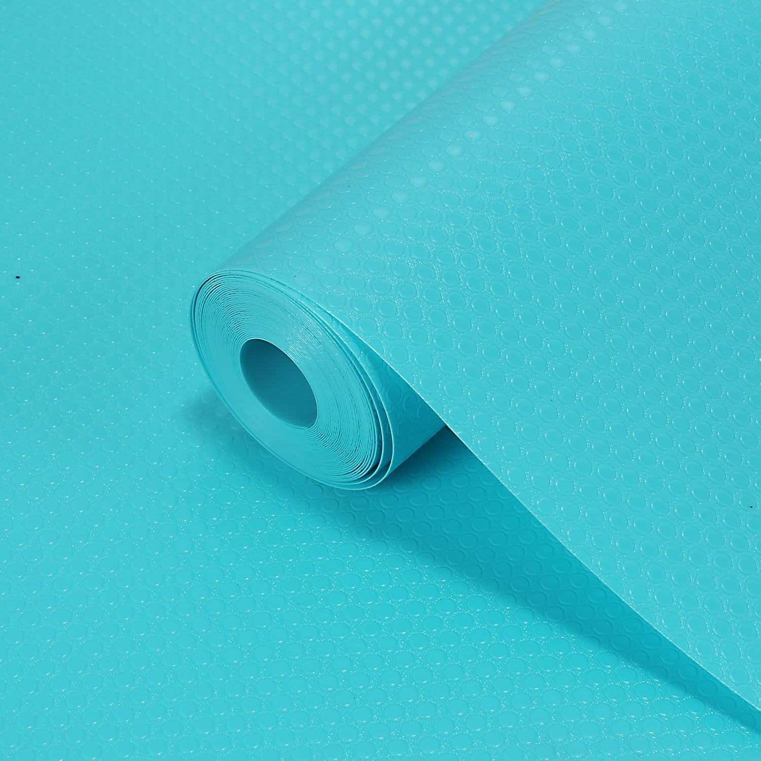 Shelf Liner 44.5Cm X 5M, Yiaxoyia Non-Slip Oil-Proof Cabinet Paper Drawer Liner for Kitchen Cabinet, Refrigerator, Shelves, Storage, Desks, Washable & Non Adhesive (Grey Dots Pattern 2 Roll) image number 6