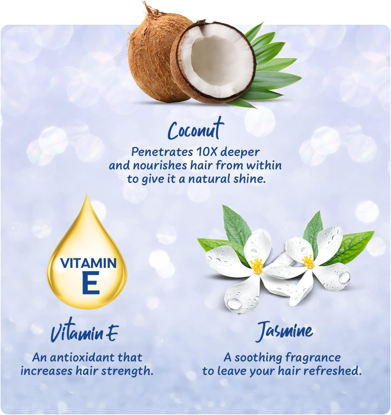 Parachute Advansed Jasmine Hair Oil, 90Ml image number 5