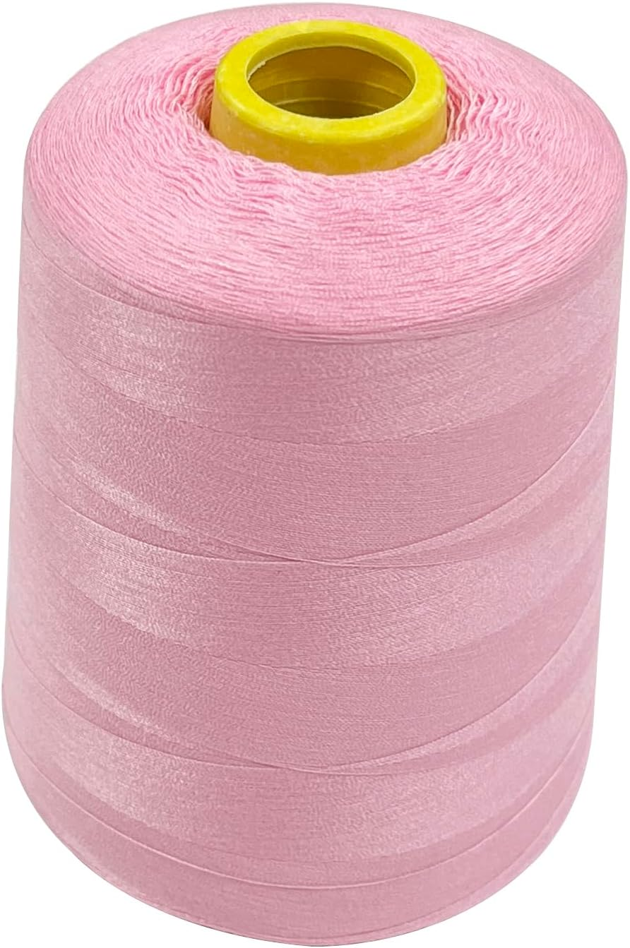 Polyester Sewing Thread, All-Purpose Sewing Machine Thread, 8000 Yards /7315.2 M 40S/2 Premium Quality Thread(Red)