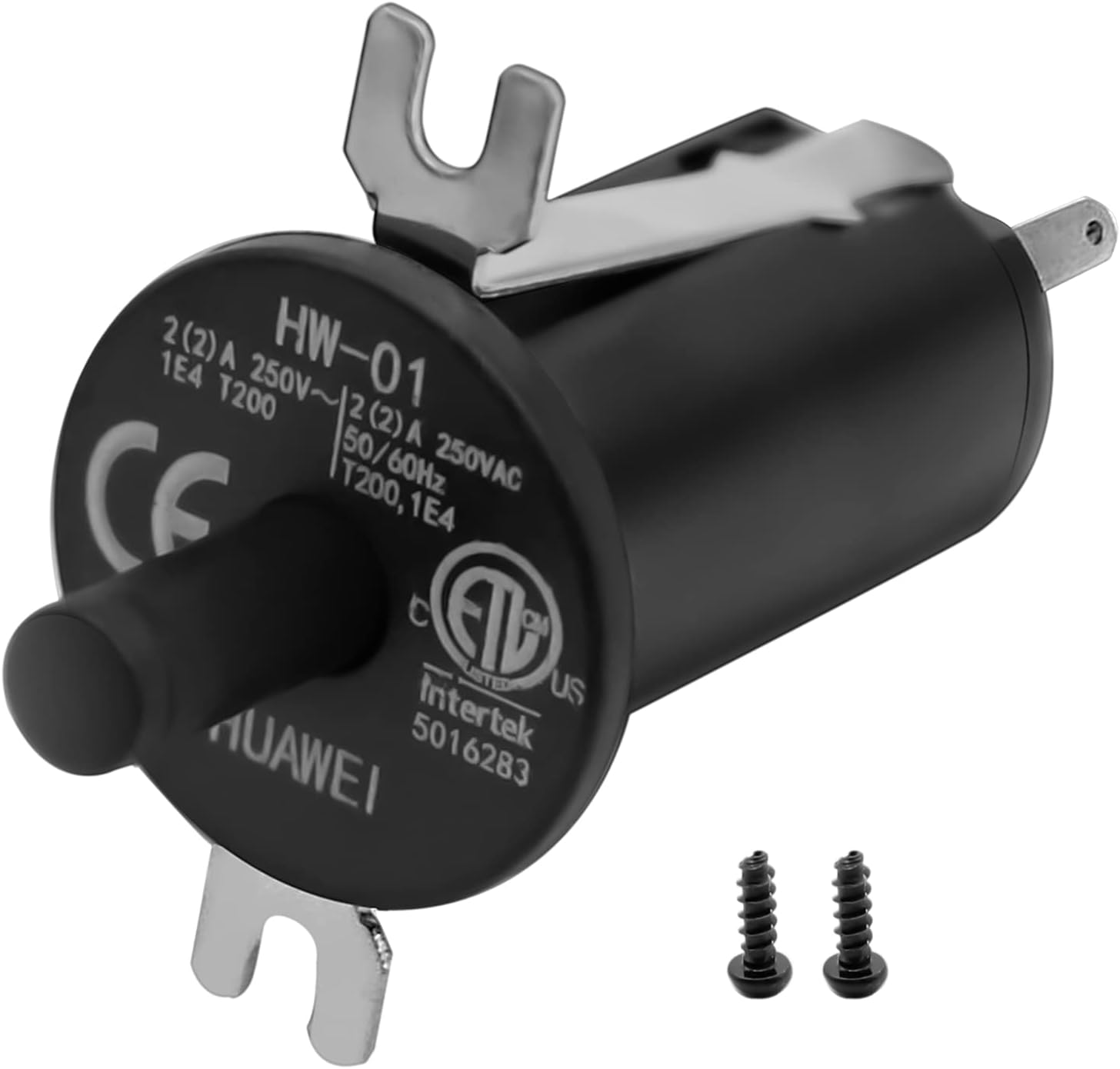 Hopper Lid/Door Switch Kit, Replacement Part for Masterbuilt Gravity Series 560/800/1050 XL Digital Charcoal Grill + Smokers, 1 Pc Hopper Lid/Door Switch and 1 Pc Hopper Wire