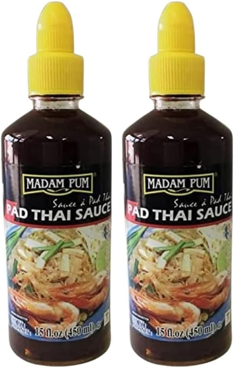 Madam Pum Pad Thai Sauce 450 Ml image number 1