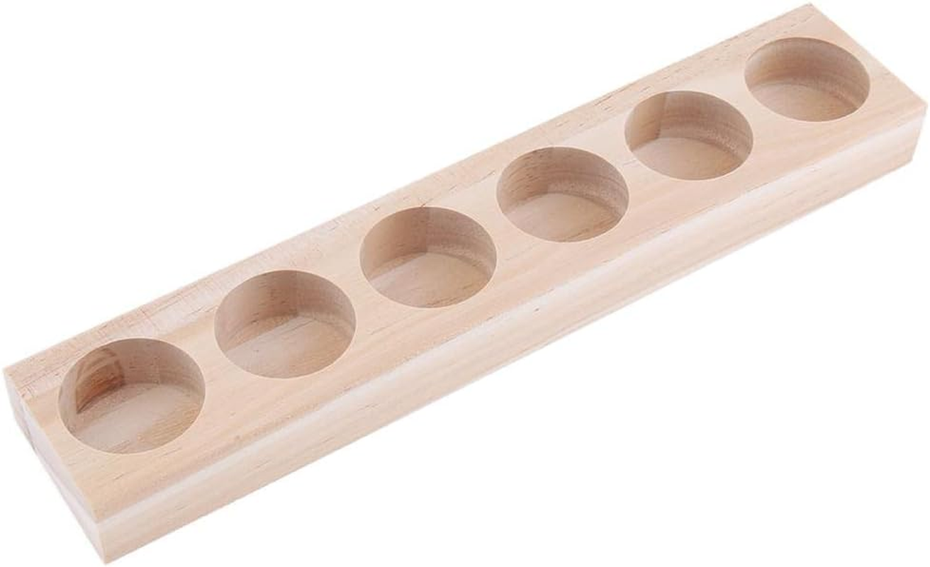 Wood Essential Oils Display Storage Box for Rack Holder image number 3