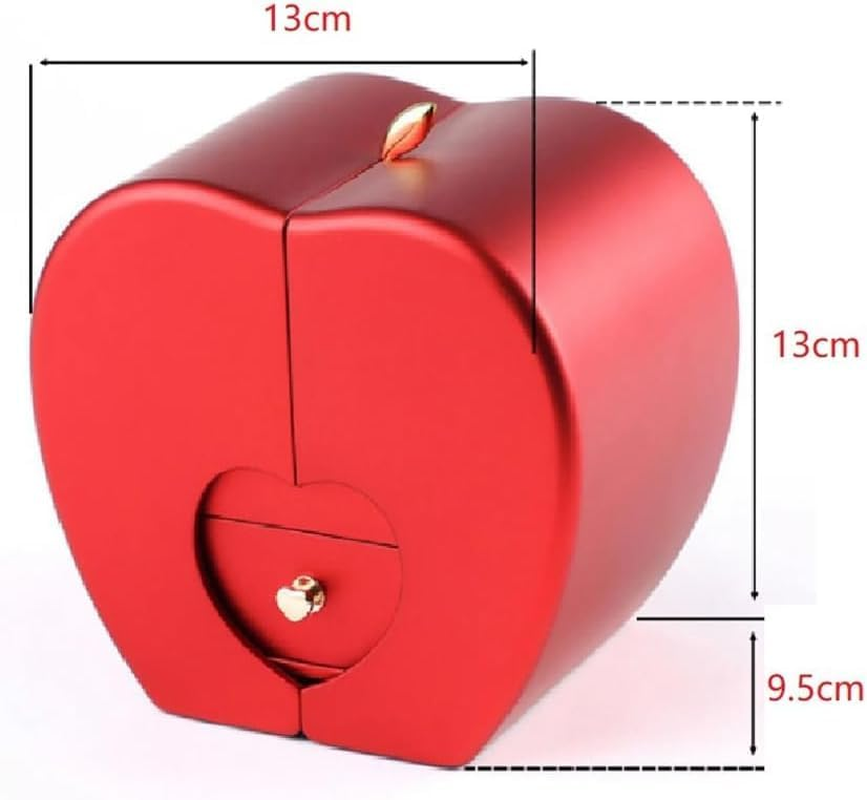 Christmas Jewelry Boxes Jewelry Packaging Storage Box Tanabata 'S Day Gift Box image number 5