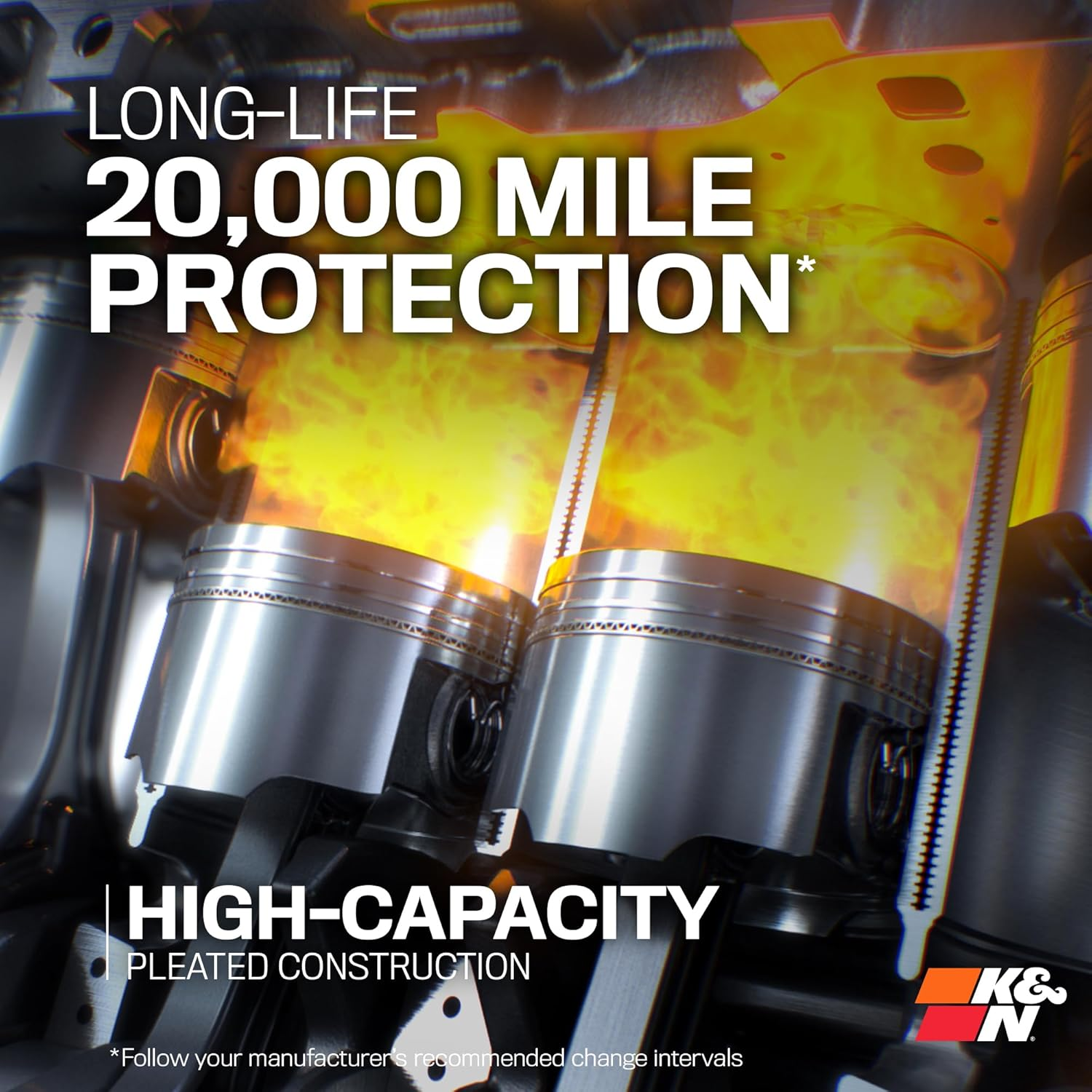 K&N HP-2006 Premium Oil Filter for 2011 Buick Lucerne 3.9L V6 Gas image number 5