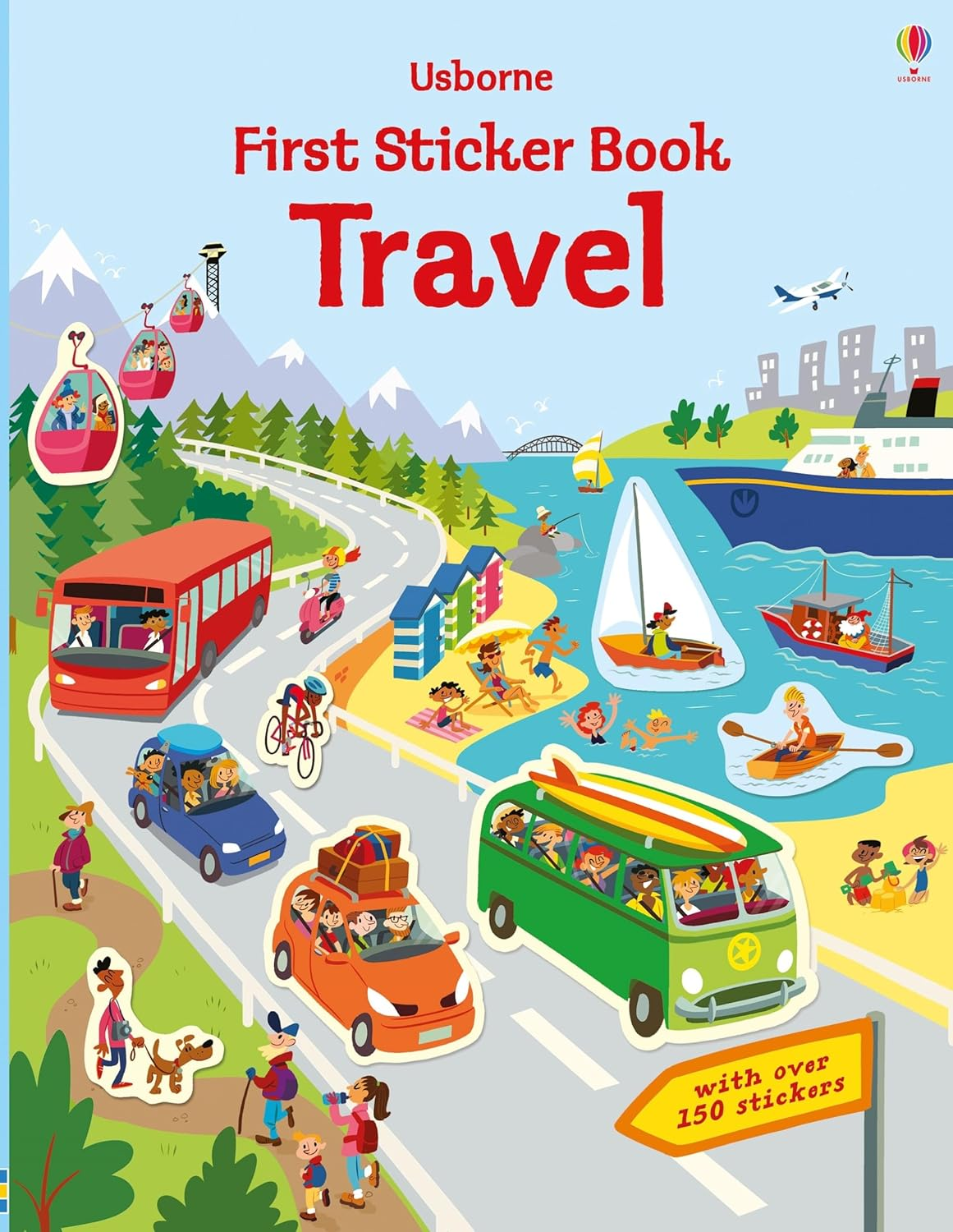 First Sticker Book Travel image number 4