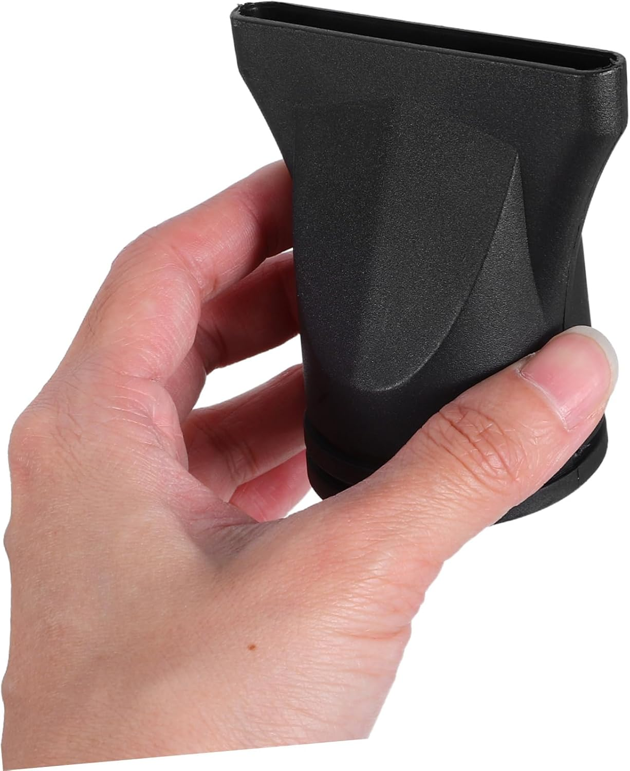 Generic Blower Tube Air Collector Hairdryer Blow Dryer Hair Dryer Concentrator Narrow Diffuser Nozzle Hair Styling Tools Hair Dryer Single Nozzle Hair Dryer Attachment Nozzle Black Plastic image number 6
