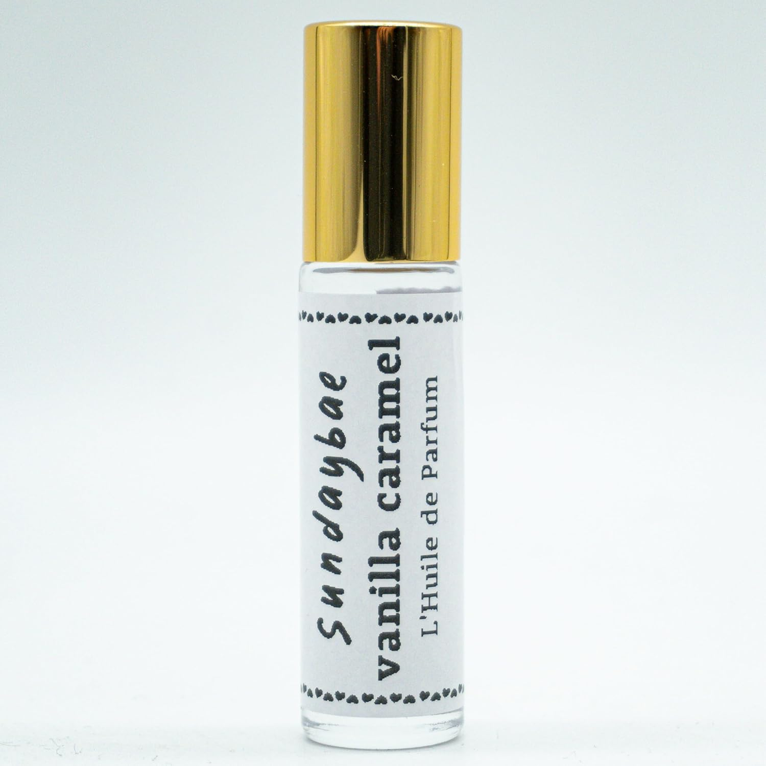 Vanilla Caramel Perfume Oil | Rollerball | Unisex | 10Ml | Sundaybae | Aussie Made image number 1