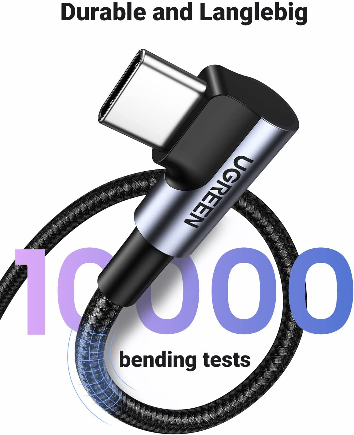 UGREEN USB a to USB C Cable image number 4