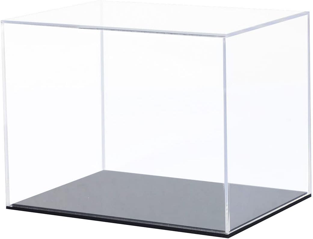 Mini Helmet Display Case Clear Acrylic Football Mini Helmet Protection Holder Dustproof Storage Collectibles Showcase image number 3