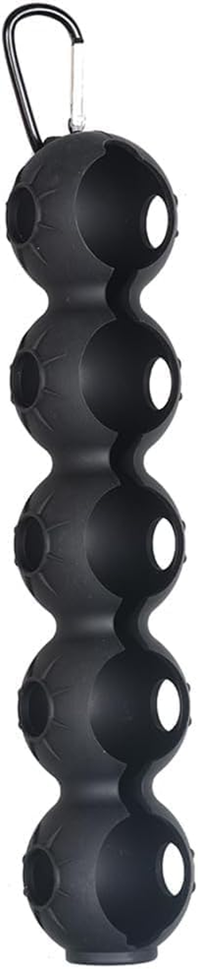 Golf Ball Holder - Holds 5Golf Balls, Easy Attachment to Bag or Cart, Gift Accessories for Men and Women image number 4