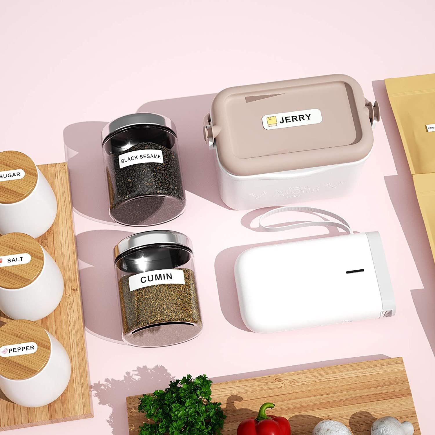 NIIMBOT Thermal Label Sticker for D11/D110, White, 15 X 50 Mm (130-Pieces) image number 3