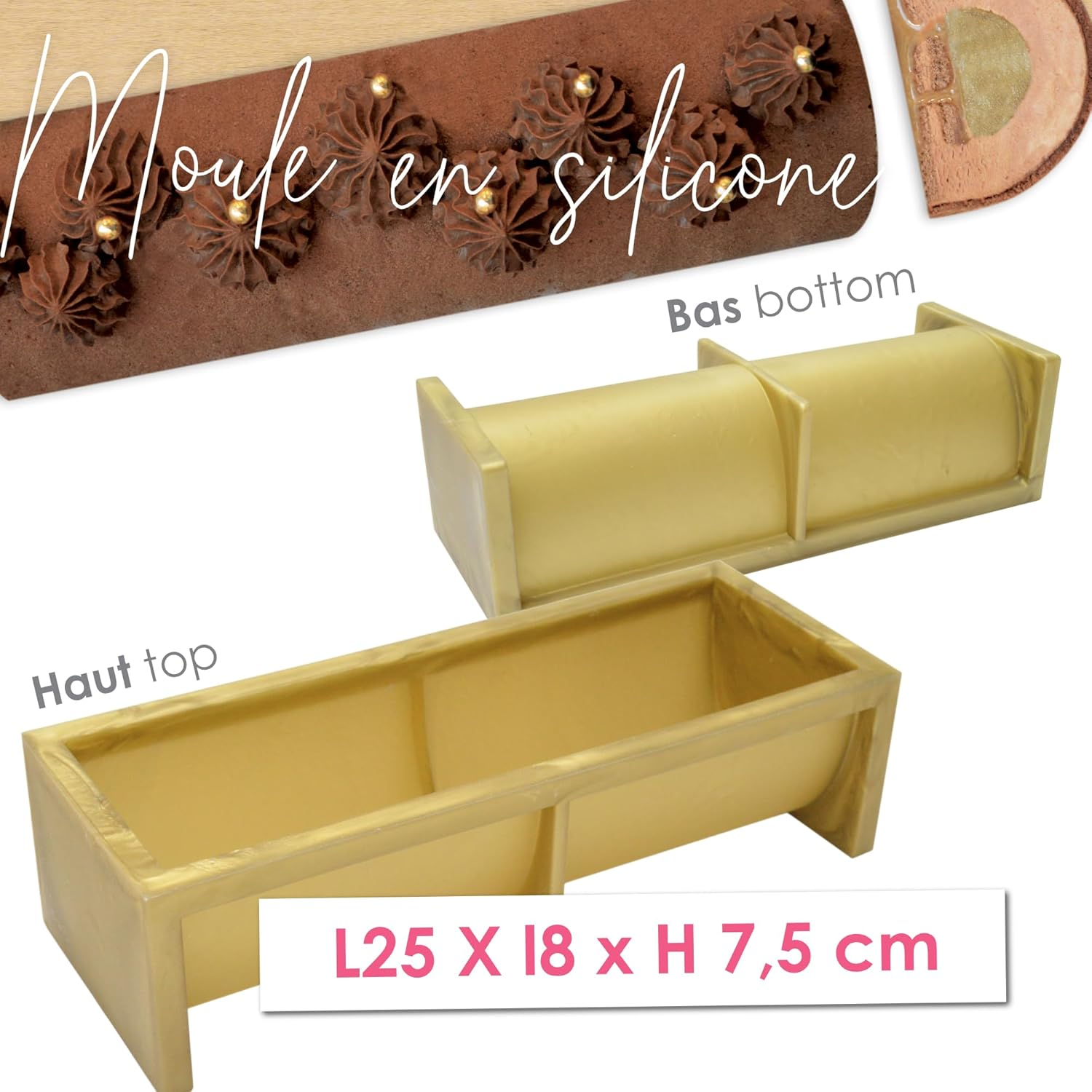 Scrap Cooking - 2970 Silicone Mould for Christmas Trees, 25 Cm image number 5