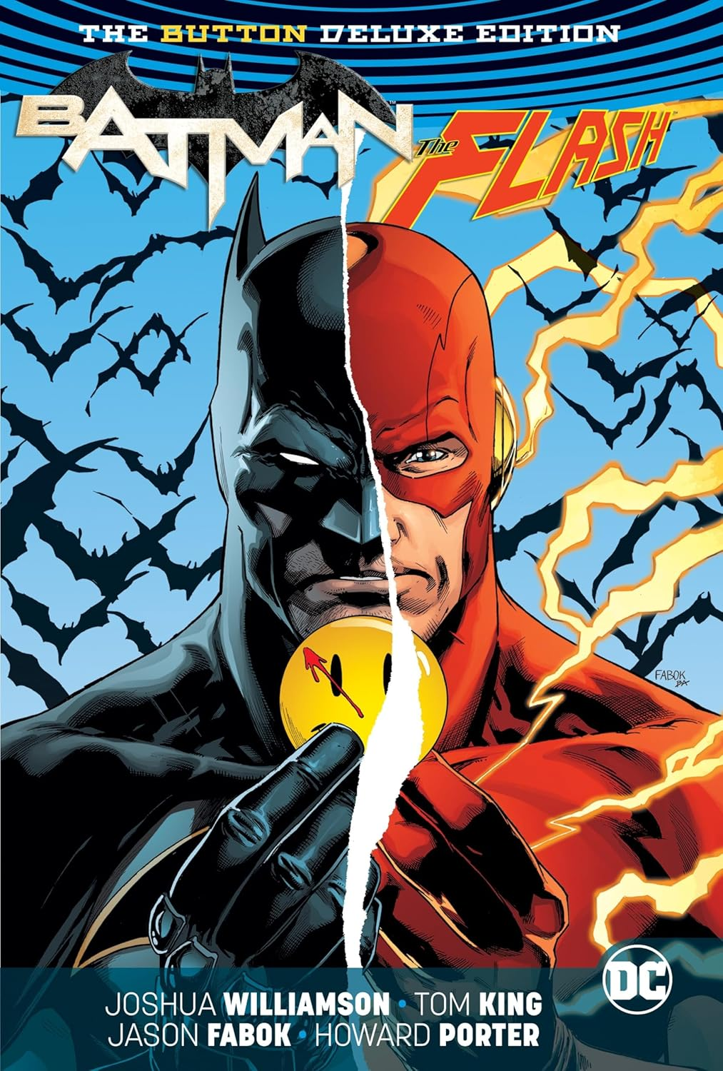 Batman/The Flash: the Button