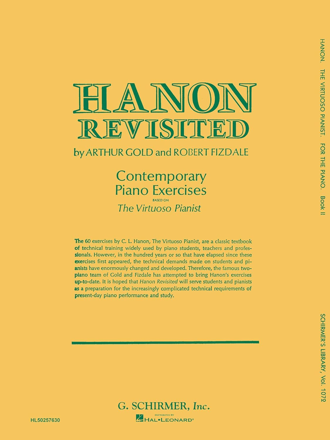 Virtuoso Pianist in 60 Exercises - Book 2: Piano Technique: Schirmer Library of Classics Volume 1072 Piano Technique image number 5