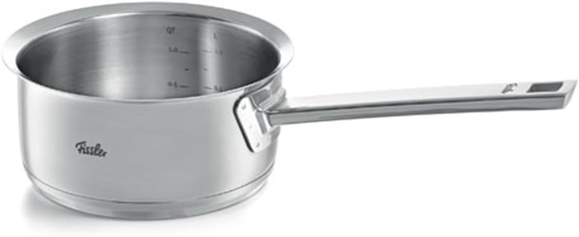 Fissler Original Profi Collection 2.0, Casserole 24Cm / 4.6 Litre, Stainless Steel, Made in Germany image number 1