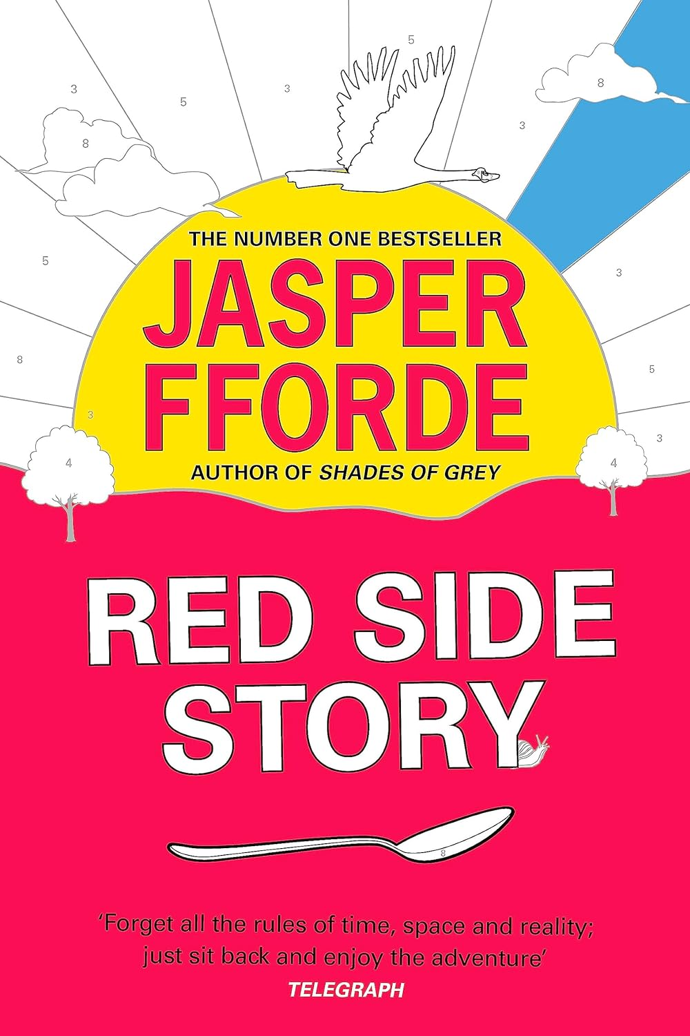 Red Side Story: the Colourful and Instant Sunday Times Bestseller (Feb 2024) from the Bestselling Author of Shades of Grey image number 1