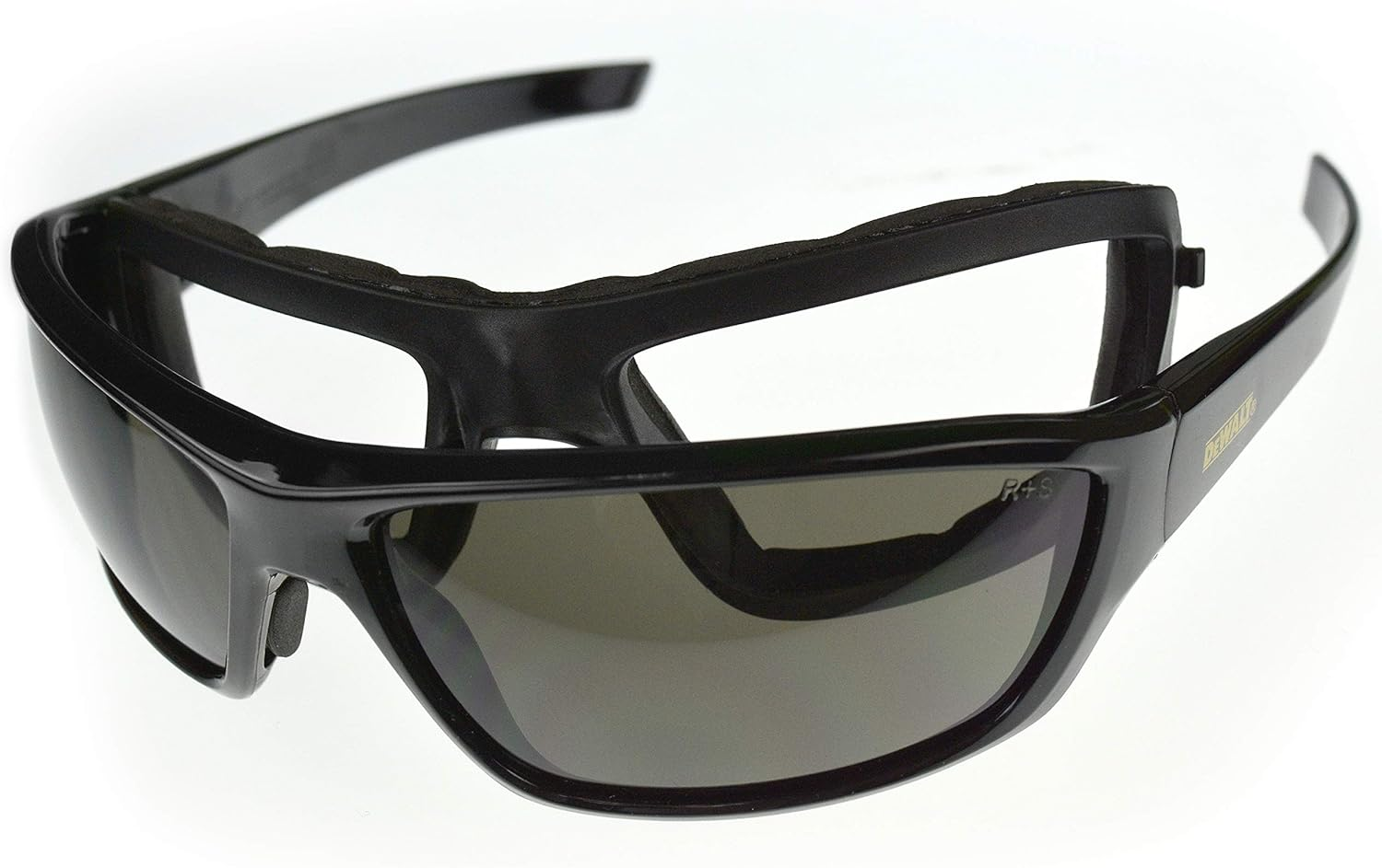 DEWALT Safety Glasses and Goggles Hybrid, Anti-Fog Protective Eyewear with Interchangeable Temples and Foam Seal, AS/NZS 1337.1 Certified image number 6