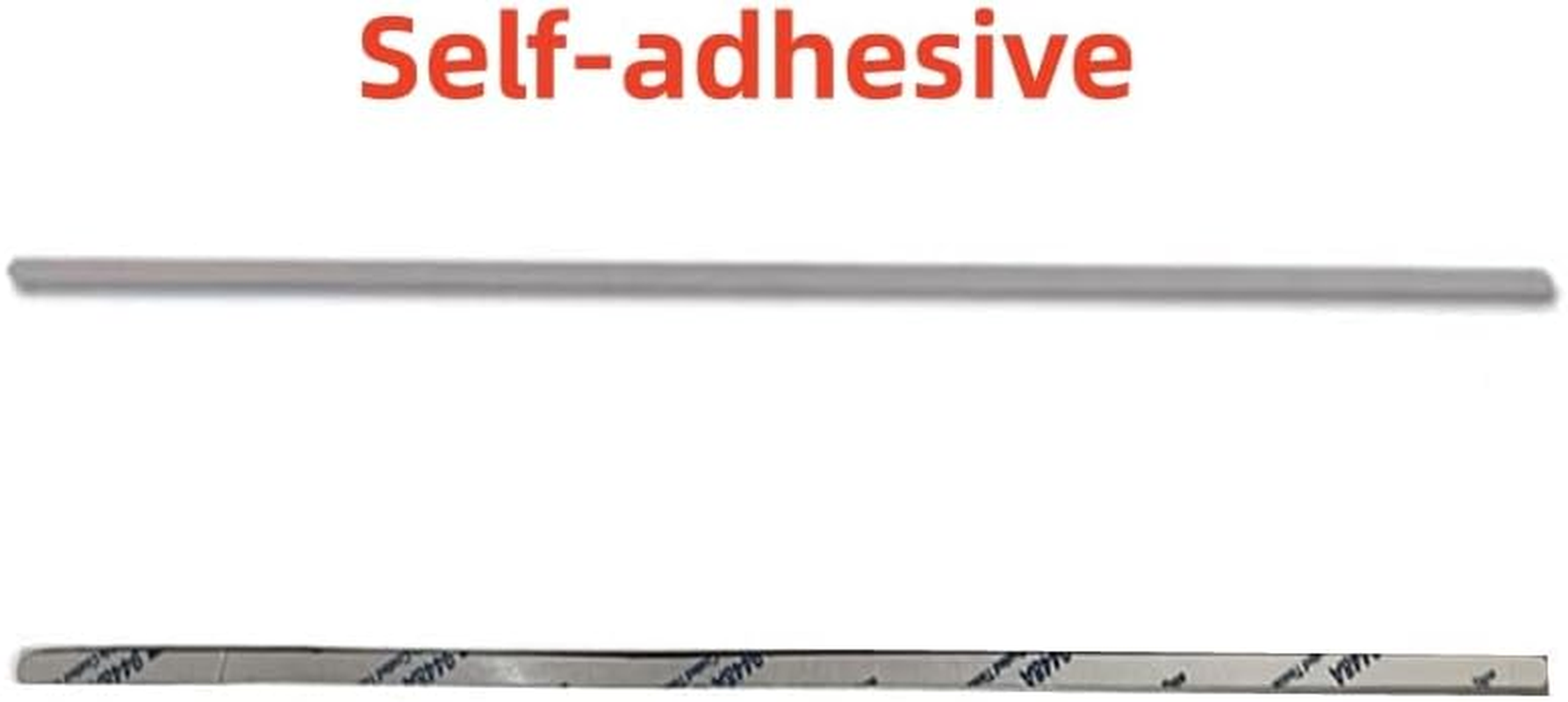 Laptop Rubber Feet Strips Replacement for Microsoft Surface Book Laptop 1, 2, or 3 13.5" for Laptop Bottom Case Nonskid Silicone Bumper Rubber Foot Strips image number 1