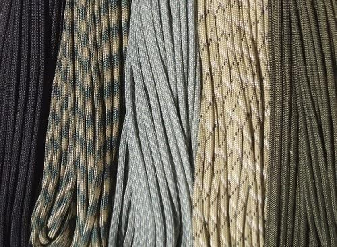 Paracord Planet - 550 Paracord - Five Colors 100 Feet Total image number 3