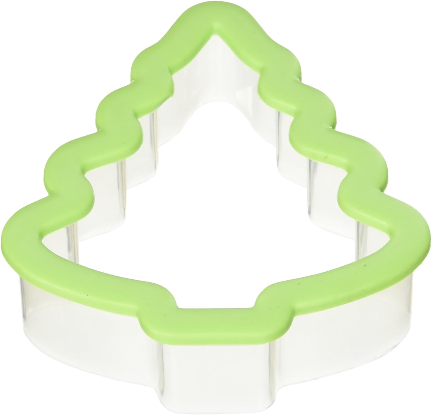 Wilton Grippy Christmas Tree Cookie Cutter image number 1