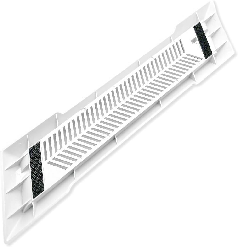 Kailisen PS4 Slim Vertical Stand for Playstation 4 Slim with Built-In Cooling Vents and Non-Slip Feet (White) image number 4