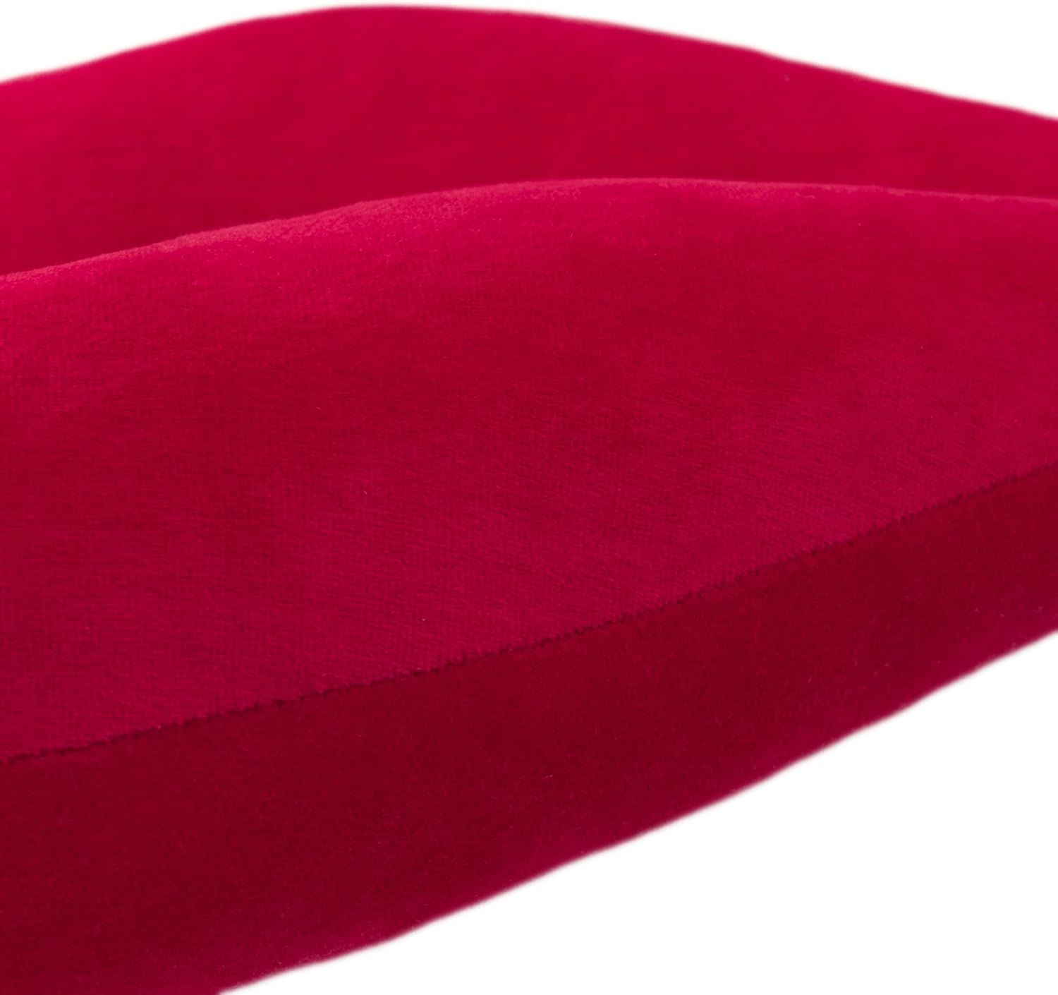 KINGROSE 3D Lip Throw Pillow Cute Decorative Pillows Soft Cushion for Sofa Couch Bed Home Decor Girls 12 X 24 Inches Red image number 1