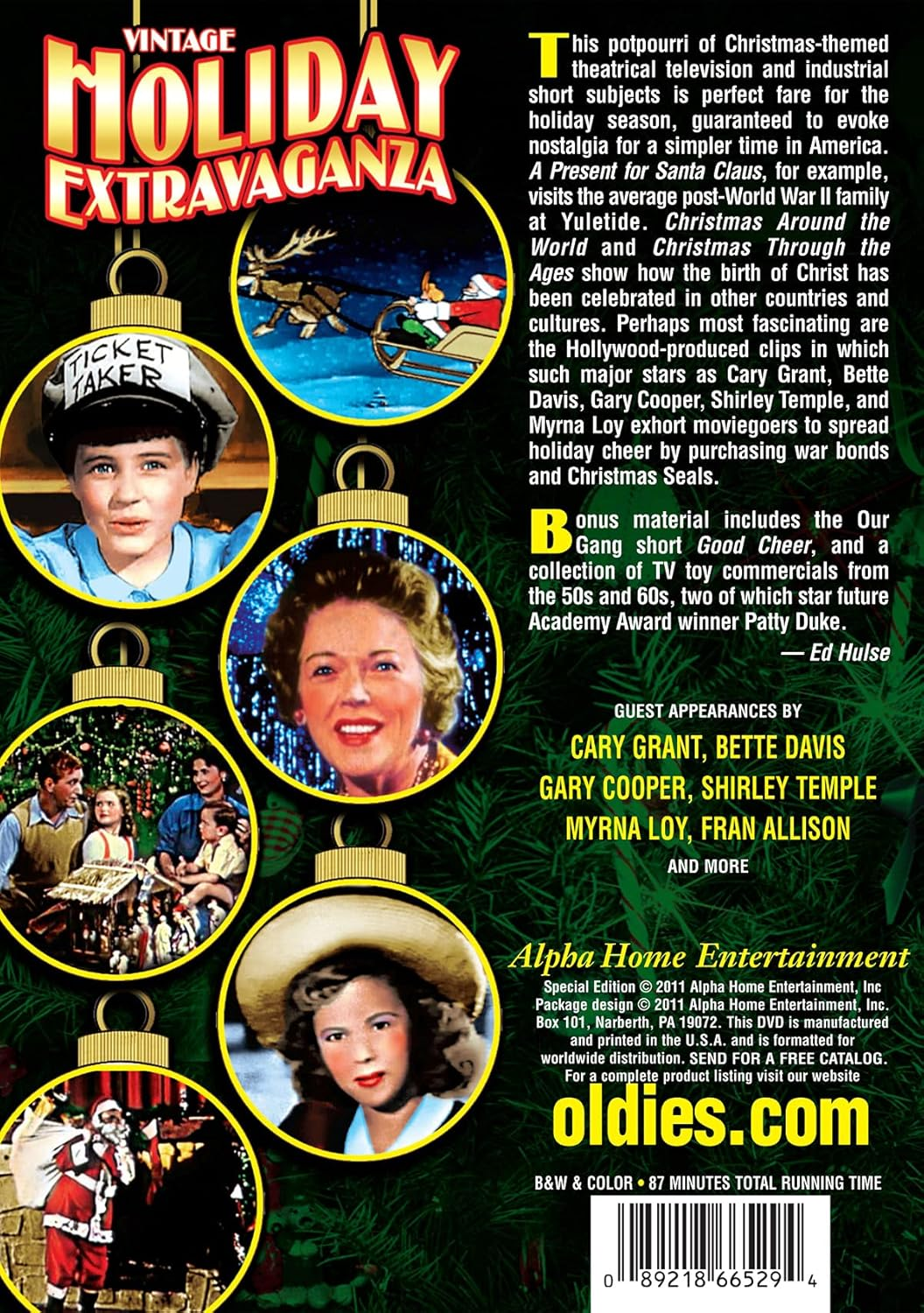 Vintage Holiday Extravaganza image number 1