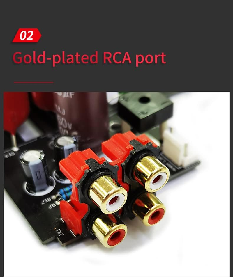 Xduoo TA-26S 6N8P 6N5P Tube AMP Pre-Amp Gold-Plated RCA Port High Performance Tube Headphone Amplifier image number 5