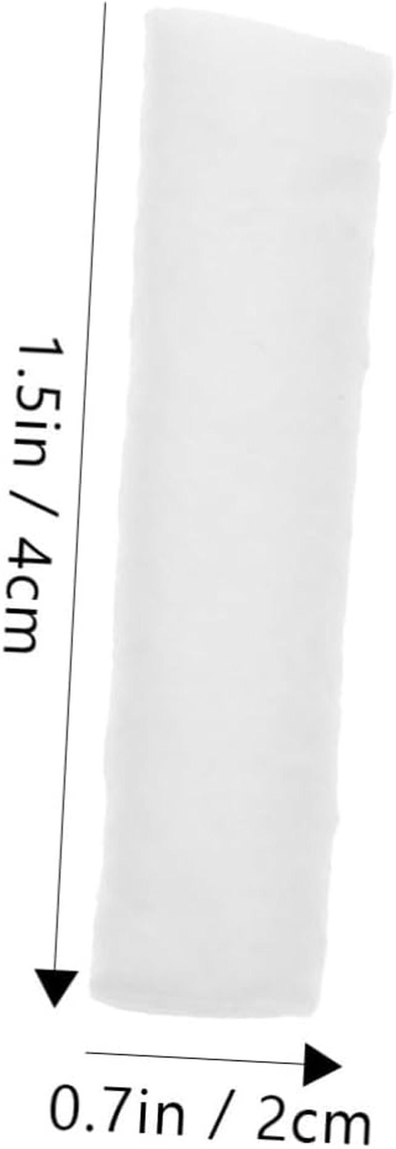 Gauze Pads for Teeth 5Pcs Beauty Sponge Air Filter Cleaning Swabs Dentist Cotton Rolls Disposable Air Filter Pad Cotton Rolls White Cotton Lap Cotton Pad Tampon Disposable Gem image number 6