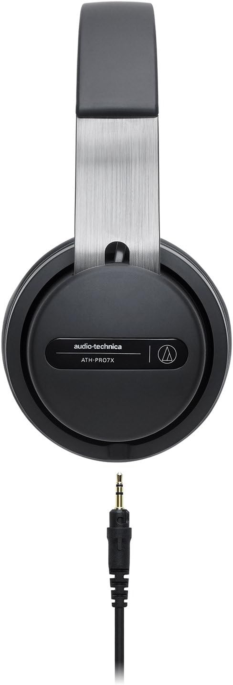 Audio Technica ATH-PRO7X Professional On-Ear DJ Monitor Headphonesblack image number 1