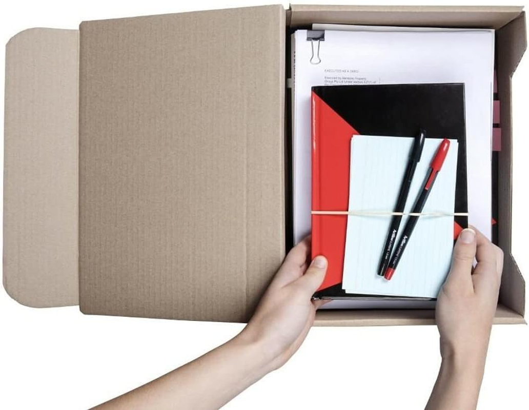 Marbig Enviro Transfer Box A4 Pack 5