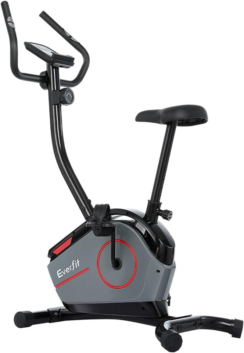 Everfit Exercise Bike, Magnetic Spin Bikes Trainer Stationary Flywheel Home Gym Fitness Cardio Indoor Cycling, with Adjustable 8 Level Resistance and Wireless Pulse Receiver image number 1