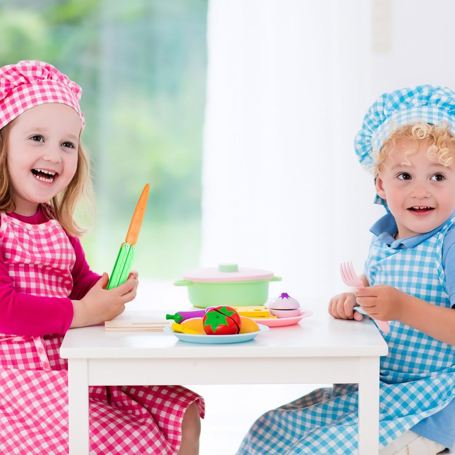 Easter Toy Knife Butterfly Toy Knife Plastic Carrot Knife Toy Gift for Adults ADHD Fidget Toys Stress Sensory Toy for Autism ADD Anxiety Relief, Large(6 Pcs, Normal) image number 5