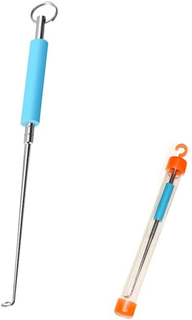 Stainless Steel Fishing Hook Remover - Ergonomic Fishhook Dehooker & Detacher Tool for Safe, Quick & Easy Hook Extraction, Efficient Fishing Gear Accessories image number 4