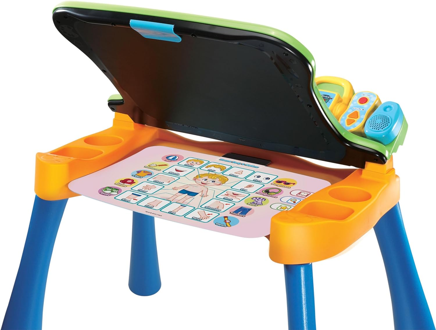 Vtech Touch and Learn Activity Desk - Educational Interactive Activity Desk - 195803 - Multicoloured image number 1