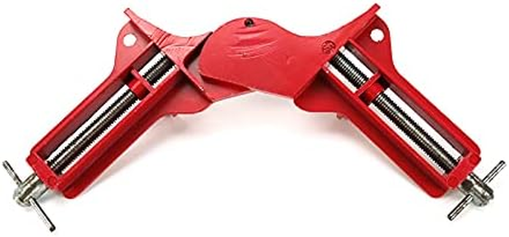 Angle Clamp, 90 Degree Corner Clamp Adjustable Wood Vice Miter Clamp Multifunctional Picture Framing Holder Hand Tool for Quick Fixed Picture Photo Frame Glass/1179