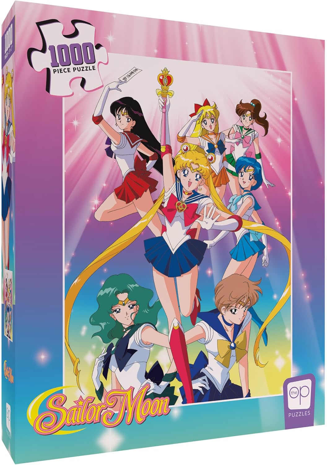 Sailor Moon: Sailor Guardians 1,000 Piece Puzzle image number 6
