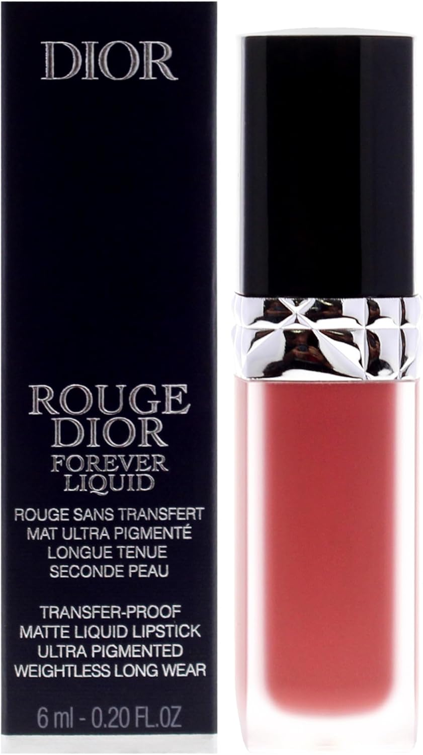 Rouge Dior Forever Liquid Matte - 720 Forever Icone Style by Christian Dior for Women - 0.2 Oz Lipstick image number 4