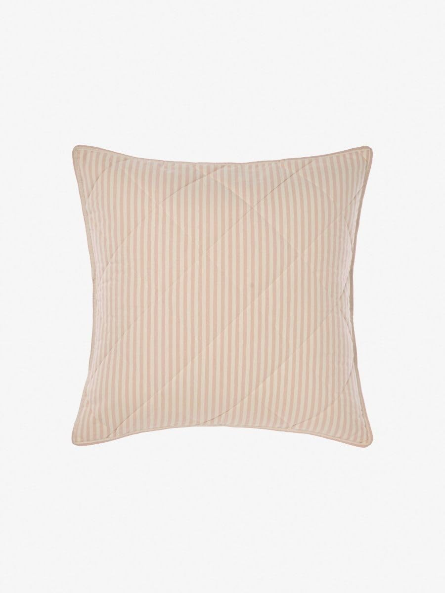 Linen House Classic Stripe European Pillowcase, Rose, 65 X 65 Cm Size image number 7
