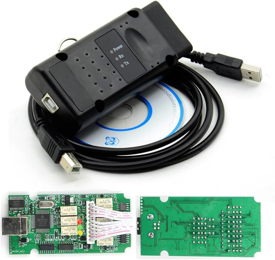 ERGO Opcom 2014V Holden Compatible OBD2 Car Diagnostic Scan Tool for Holden Opel Firmware V1.7 image number 5