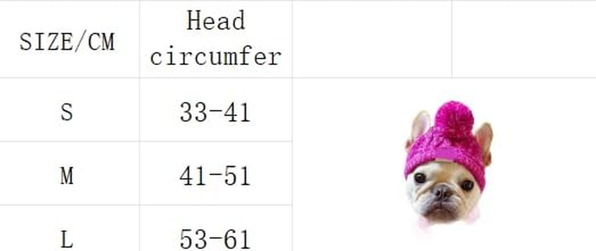 Classic Dog Knit Hat - Knitted Dog Hat with Ear Holes & Adjustable Chin Strap - Dog Beanie for Soft Fabric Beanies for Dogs - Stylish Dog Accessories - Hats for Dogs (Purple, M)