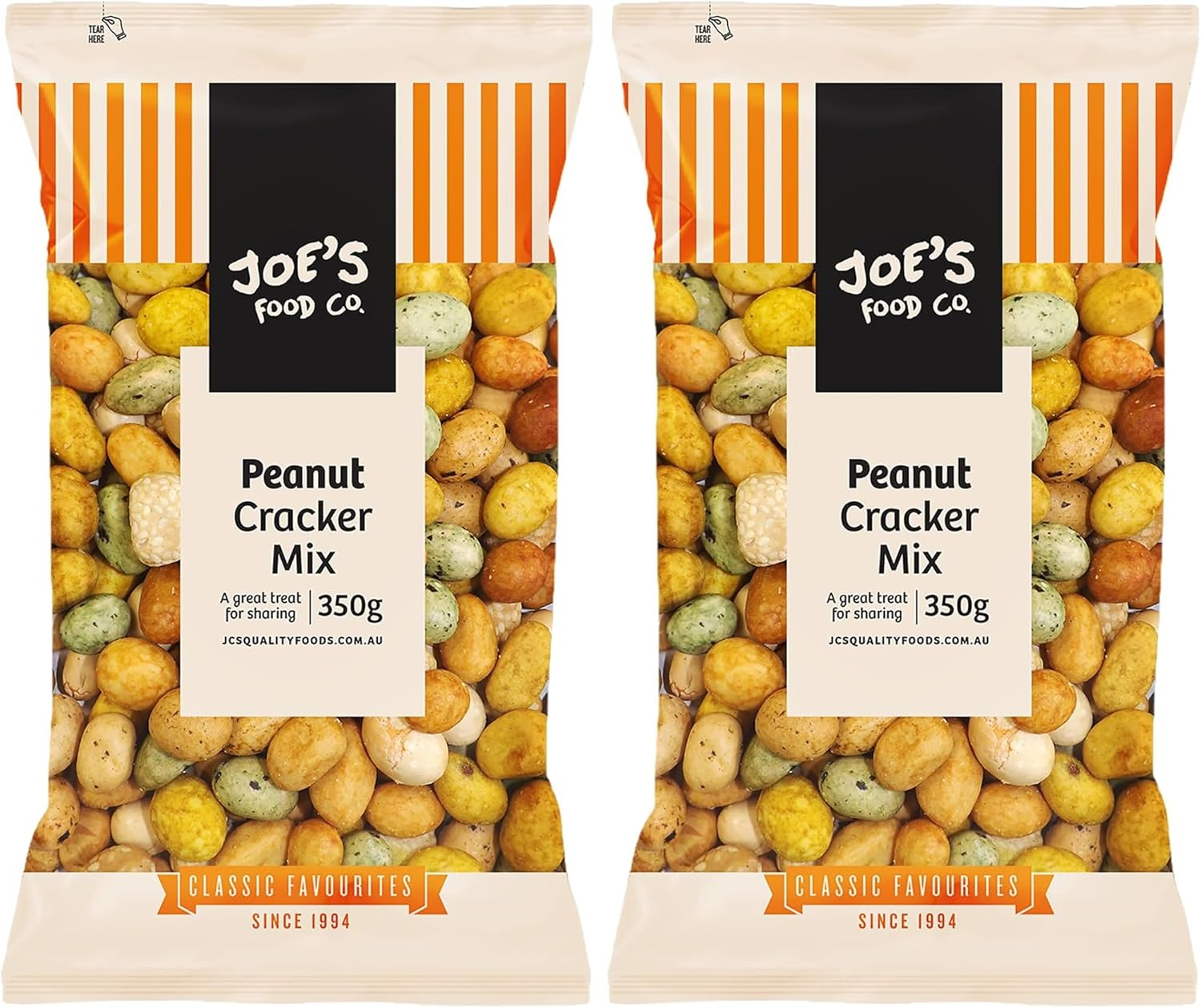 JOE'S FOOD CO PEANUT CRACKER MIX