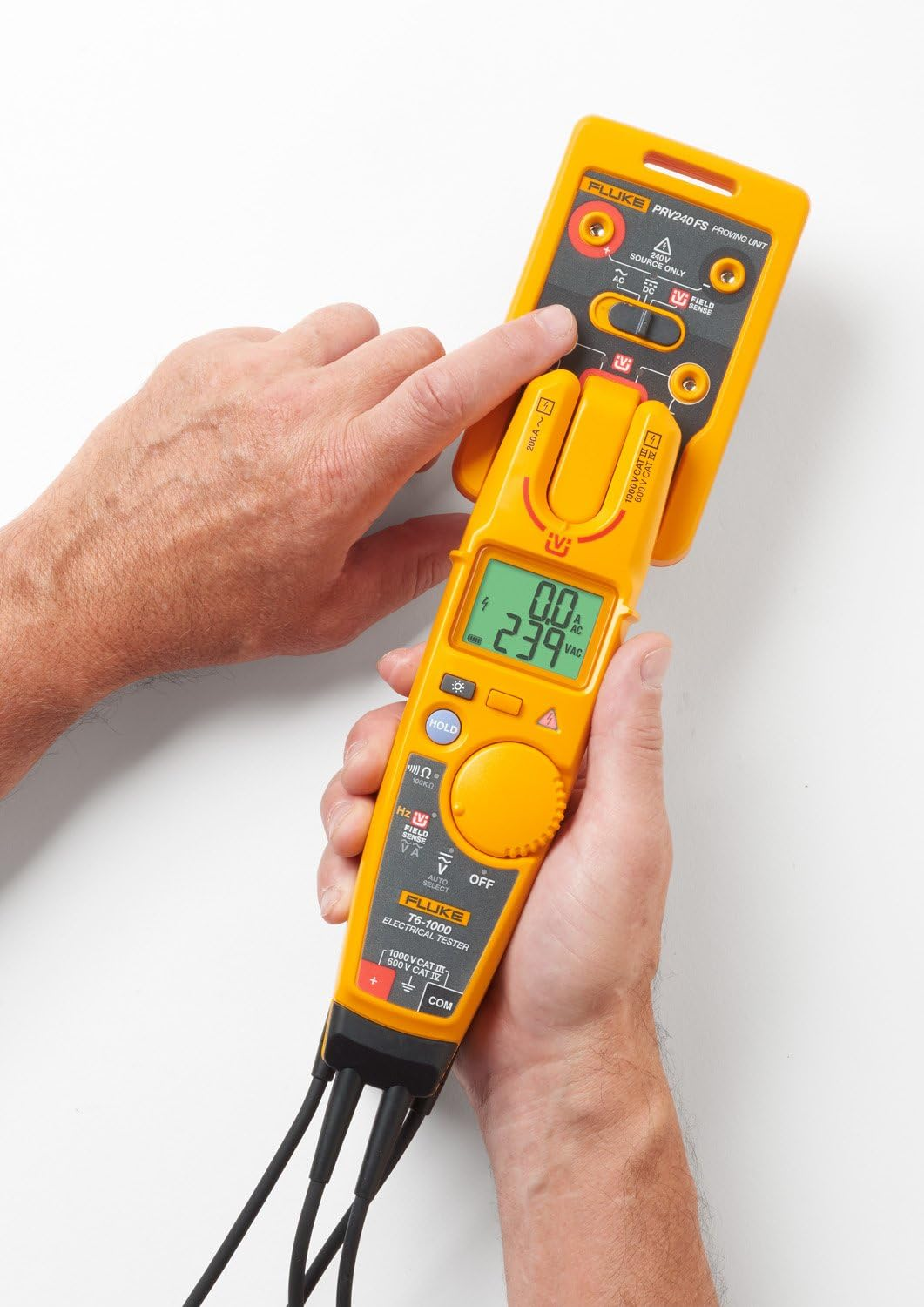 Fluke 240V AC/DC Proving Unit image number 2