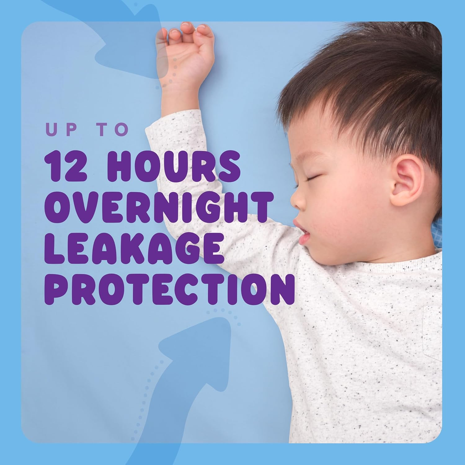 Huggies Ultra Dry Nappy Pants Boys Size 6 (15Kg+) 72 Count - Packaging May Vary image number 6