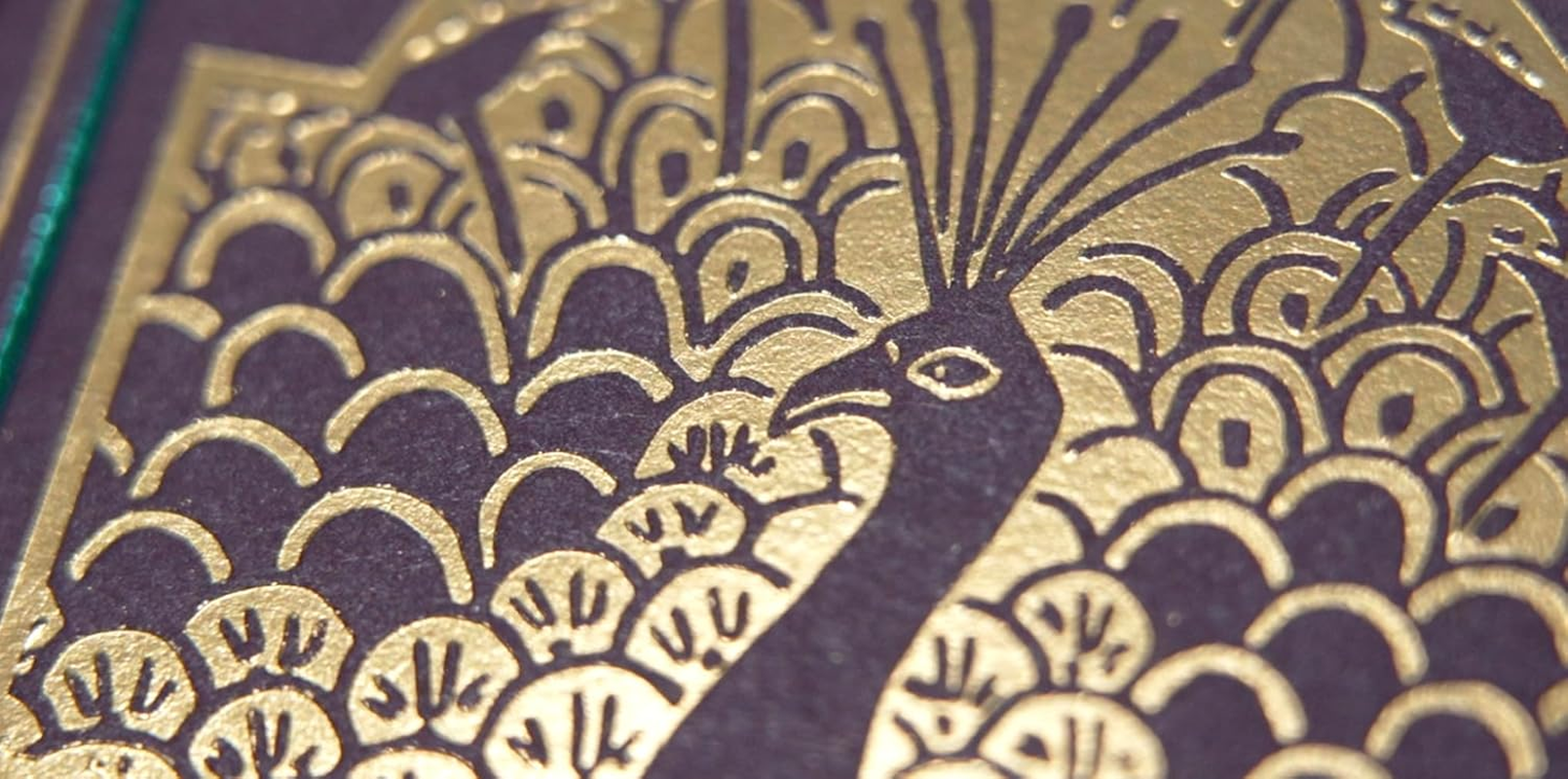 The United States Playing Card Co Bicycle Peacock Playing Cards, Purple image number 6